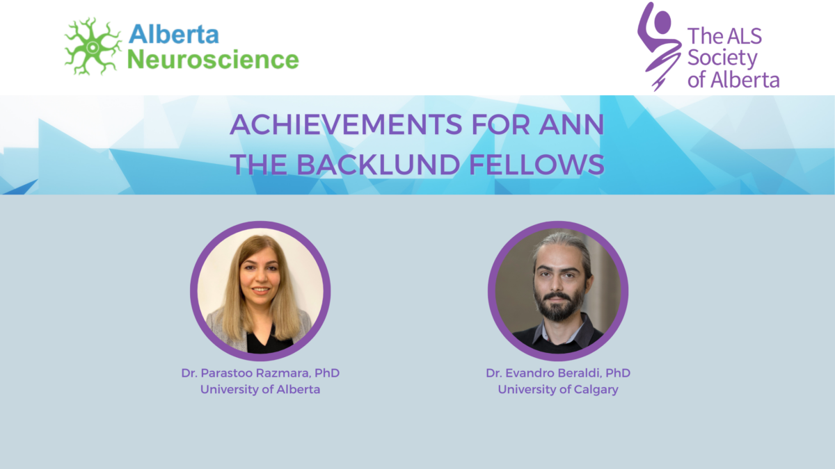 Backlund Fellowship Announcement – Alberta Neuroscience